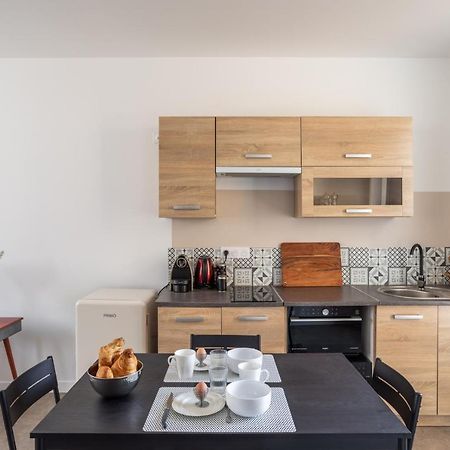 YOKOSO - Studio proche CHU avec terrasse Rennes Esterno foto